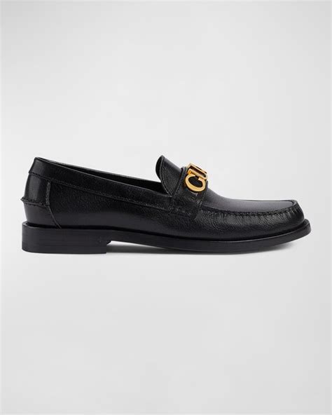 gucci cara loafer|gucci lace up loafers.